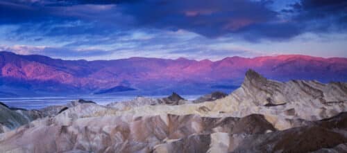 Zabriskie Point Sunrise