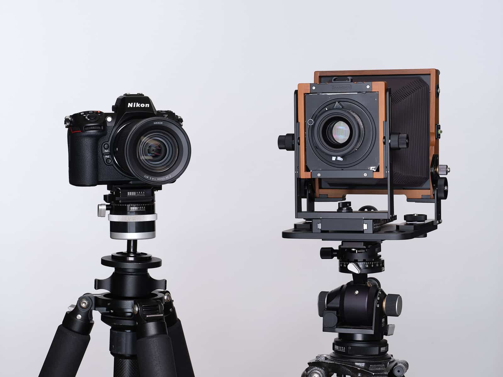 Large Format and Digital Camera