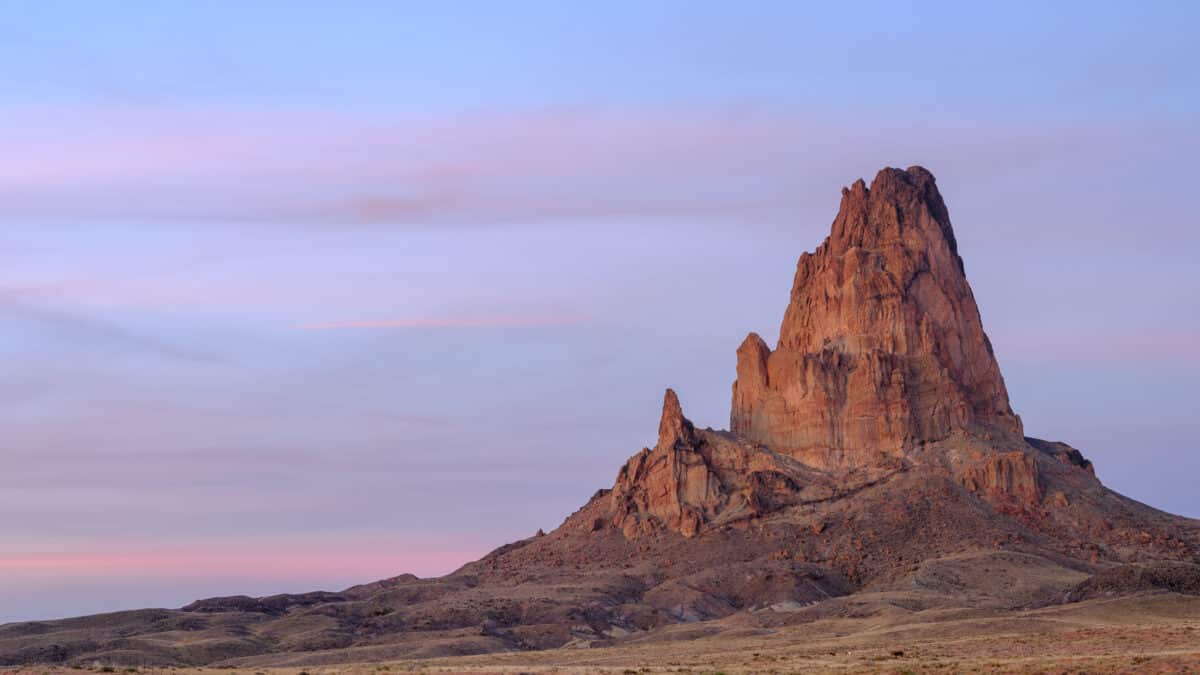 Agathla Peak Sunset