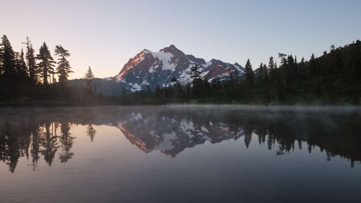 Mt Shuksan Reflection